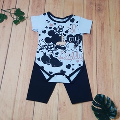 Conjunto Para Bebê Body Bory + Calça Estampa da Minnie Várias Cores REF S202 na internet