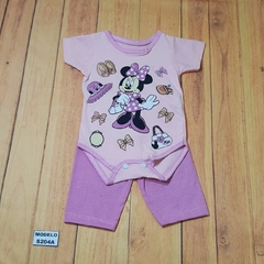 Conjunto Para Bebê Body Bory Com Estampa da Minnie + Calça Várias Cores REF S204 - comprar online