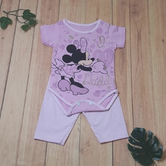 Conjunto Para Bebê Body Bory + Calça Estampa da Minnie Várias Cores REF S202 - comprar online