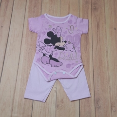 Conjunto Para Bebê Body Bory + Calça Estampa da Minnie Várias Cores REF S202 - Importados da Malu