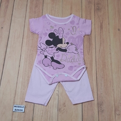 Conjunto Para Bebê Body Bory + Calça Estampa da Minnie Várias Cores REF S202 - loja online