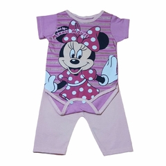 Conjunto Para Bebê + Calça Estampa da Minnie Escolha Cor REF S203 - comprar online