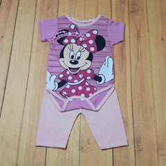 Conjunto Para Bebê + Calça Estampa da Minnie Escolha Cor REF S203 - Importados da Malu