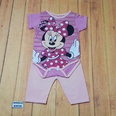 Conjunto Para Bebê + Calça Estampa da Minnie Escolha Cor REF S203 - comprar online