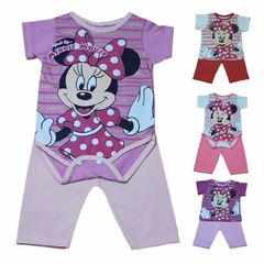 Conjunto Para Bebê + Calça Estampa da Minnie Escolha Cor REF S203