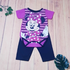 Conjunto Para Bebê + Calça Estampa da Minnie Escolha Cor REF S203 - comprar online