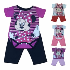 Conjunto Para Bebê + Calça Estampa da Minnie Escolha Cor REF S203