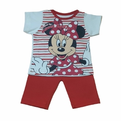 Imagem do Conjunto Para Bebê + Calça Estampa da Minnie Escolha Cor REF S203