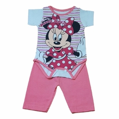 Conjunto Para Bebê + Calça Estampa da Minnie Escolha Cor REF S203 - Importados da Malu