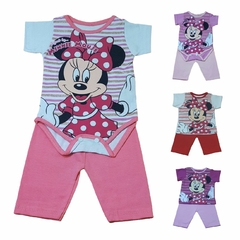 Conjunto Para Bebê + Calça Estampa da Minnie Escolha Cor REF S203 - comprar online