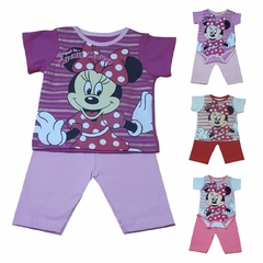 Conjunto Para Bebê + Calça Estampa da Minnie Escolha Cor REF S203 - loja online