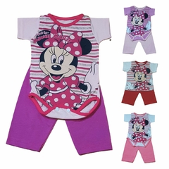 Conjunto Para Bebê + Calça Estampa da Minnie Escolha Cor REF S203 - Importados da Malu