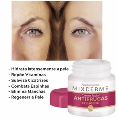 Creme Facial Antirrugas com Colágeno MIXDERME Abelha Rainha 55gr REF 3666 - comprar online