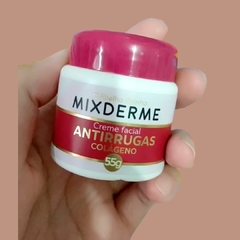 Creme Facial Antirrugas com Colágeno MIXDERME Abelha Rainha 55gr REF 3666 - Importados da Malu