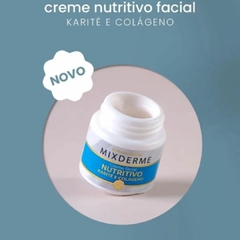 Imagem do Creme Facial Manteiga Karité Colágeno MIXDERME Abelha Rainha REF 3752