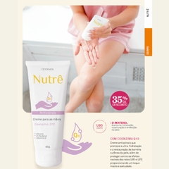 Creme Para As Mãos Siliconado Antissinais NUTRÊ Odorata 50g Rejuvenescedor Evita o Ressecamento REF 4675