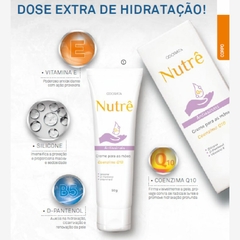 Creme Para As Mãos Siliconado Antissinais NUTRÊ Odorata 50g Rejuvenescedor Evita o Ressecamento REF 4675 - comprar online