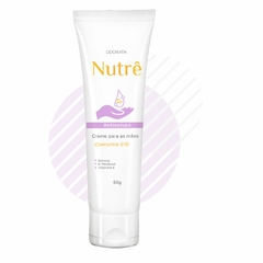 Creme Para As Mãos Siliconado Antissinais NUTRÊ Odorata 50g Rejuvenescedor Evita o Ressecamento REF 4675