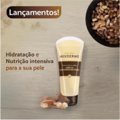 Creme Para As Mãos Com Ureia E Castanha Do Pará MIXDERME Abelha Rainha 60g Rápida Absorção Hidrata e Perfuma REF 3750 - loja online