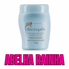 Imagem do Creme Para Os Pés Ureia E Castanha Do Pará Hidrata e Perfuma 130gr DERMOPÉS Abelha Rainha REF 2016