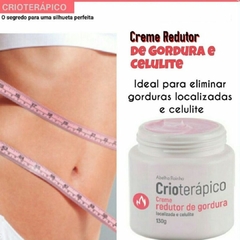 Creme Redutor De Gordura Celulite CRIOTERÁPICO Abelha Rainha REF 4036 na internet