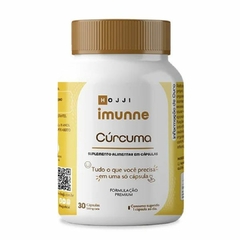 Cúrcuma Anti-inflamatório Antioxidante Natural IMUNNE HOJJI 500mg 30 Cápsulas REF 49787