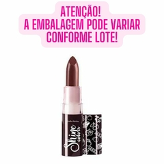 Batom C/ Brilho e Sabor Chocolate Shine Colors Abelha Rainha REF 6665 - comprar online