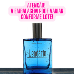 Imagem do Deo Parfum Masculino Lendário Perfume Abelha Rainha 100ml Fragrância Madeira Marcante REF 5402