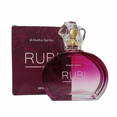 Deo Parfum Rubi Intense Feminino Para Mulheres Poderosas Oriental Floral 100ml Abelha Rainha REF 5446