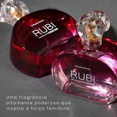 Imagem do Deo Parfum Rubi Intense Feminino Para Mulheres Poderosas Oriental Floral 100ml Abelha Rainha REF 5446