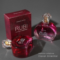 Deo Parfum Rubi Intense Feminino Para Mulheres Poderosas Oriental Floral 100ml Abelha Rainha REF 5446 - loja online