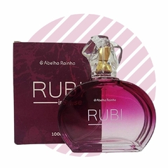 Deo Parfum Rubi Intense Feminino Para Mulheres Poderosas Oriental Floral 100ml Abelha Rainha REF 5446 - comprar online