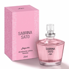 Desodorante Colônia Feminina SABRINA SATO Floral Vibrante JEQUITI Mini 25ml - loja online