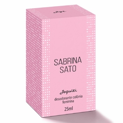 Desodorante Colônia Feminina SABRINA SATO Floral Vibrante JEQUITI Mini 25ml - Importados da Malu