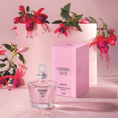 Desodorante Colônia Feminina SABRINA SATO Floral Vibrante JEQUITI Mini 25ml - comprar online