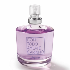 Desodorante Colônia Feminina COM TODO AMOR E CARINHO Mini 25ml JEQUITI na internet