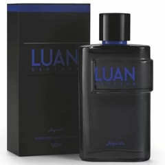 Desodorante Colônia Masculina Amadeirado Madeira Elegante LUAN SANTANA Jequiti 100ml - Importados da Malu