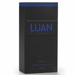 Desodorante Colônia Masculina Amadeirado Madeira Elegante LUAN SANTANA Jequiti 100ml na internet