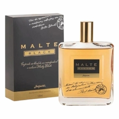 Desodorante Colônia Masculina Amadeirado Madeira Elegante MALTE BLACK JEQUITI 100ml