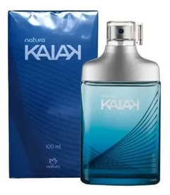 Colônia Kaiak Tradicional Clássico Presente Natura 100ml - Importados da Malu