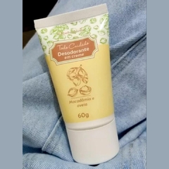 Desodorante Creme Macadâmia Aveia Todo Cuidado Abelha Rainha REF 3809 - comprar online