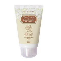 Desodorante Creme Macadâmia Aveia Todo Cuidado Abelha Rainha REF 3809