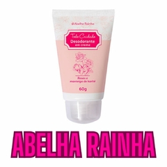 Desodorante em Creme Rosas Manteiga de Karité Abelha Rainha REF 3808 - comprar online