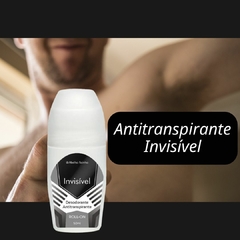 Imagem do Kit 2 Desodorante Antitranspirante Antimanchas Roll-On Invisível Abelha Rainha