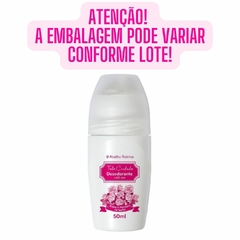 Desodorante Roll-on Rosa e Manteiga De Karité Abelha Rainha REF 3805 - comprar online