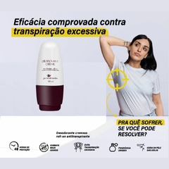 Desodorante Roll-On Antitranspirante Vinho Combate Transpiração Excessiva E Maus Odores Pierre Alexander 50ml REF 49754 na internet