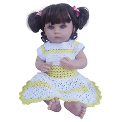 Vestidinho Para Boneca Bebê Reborn ou Baby Alive 25cm a 37cm - comprar online