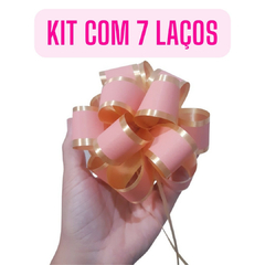 Kit 7 Laços Bola Prontos Presente Aniversário Mães Namorados - loja online