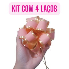 Kit 4 Laços Bola Prontos Presente Aniversário Mães Namorados - loja online