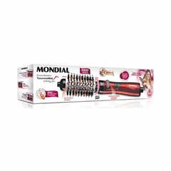 Escova Rotativa Mondial Tourmaline Infinity Íon Er-03 1000w na internet